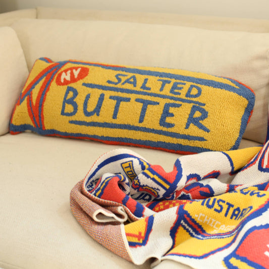 Salted Butter Decorative Pillow