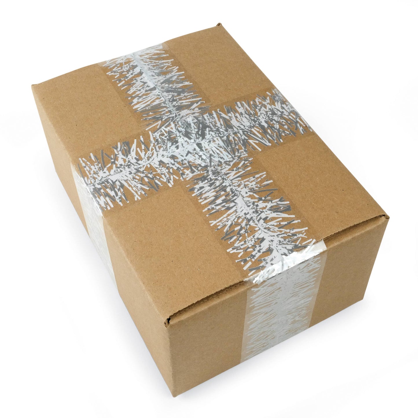 Tinsel Holiday Printed Packing Tape