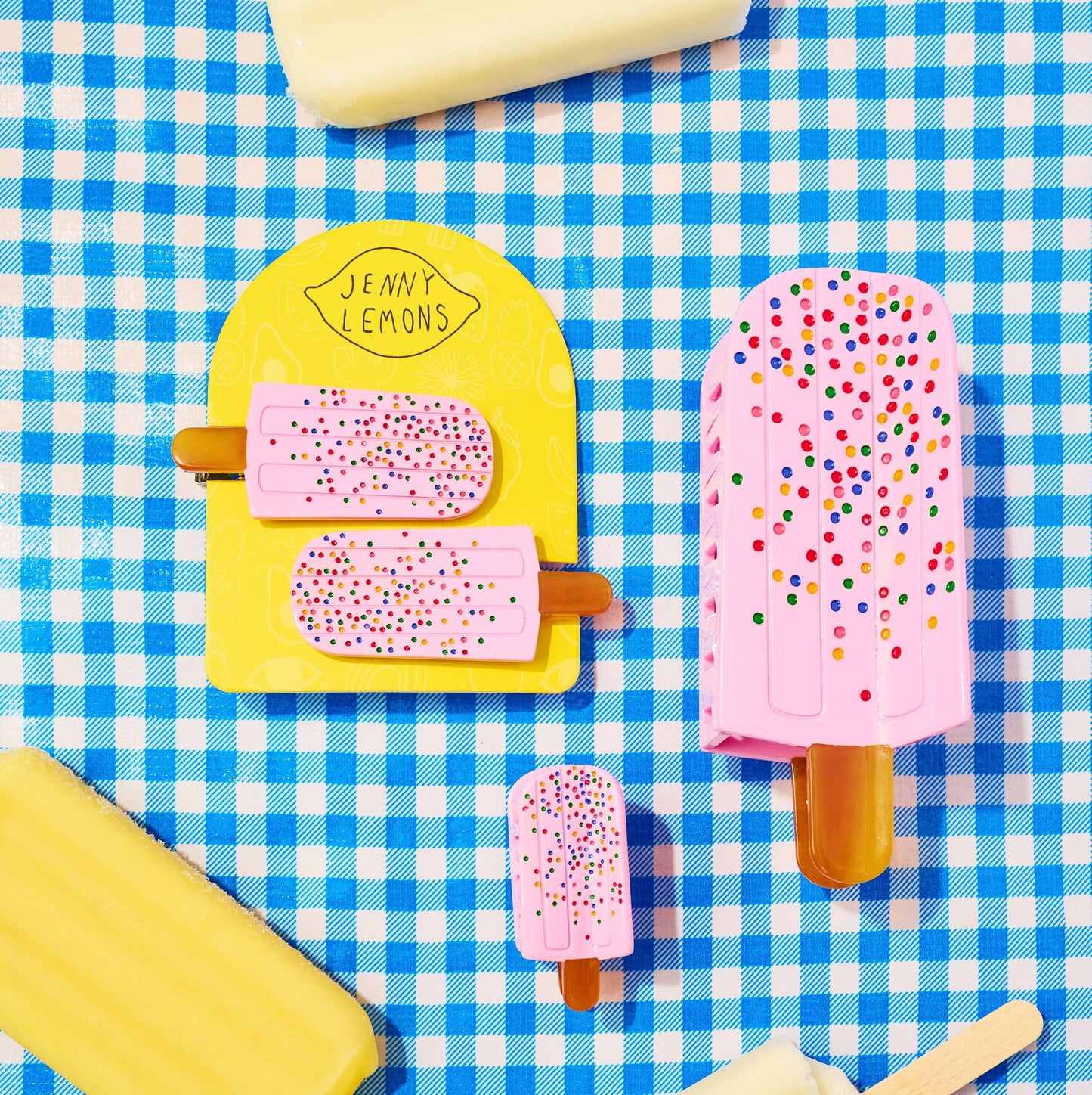 Mini Popsicle Hair Claw