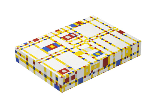 Piet Mondrian Boxed Notecards