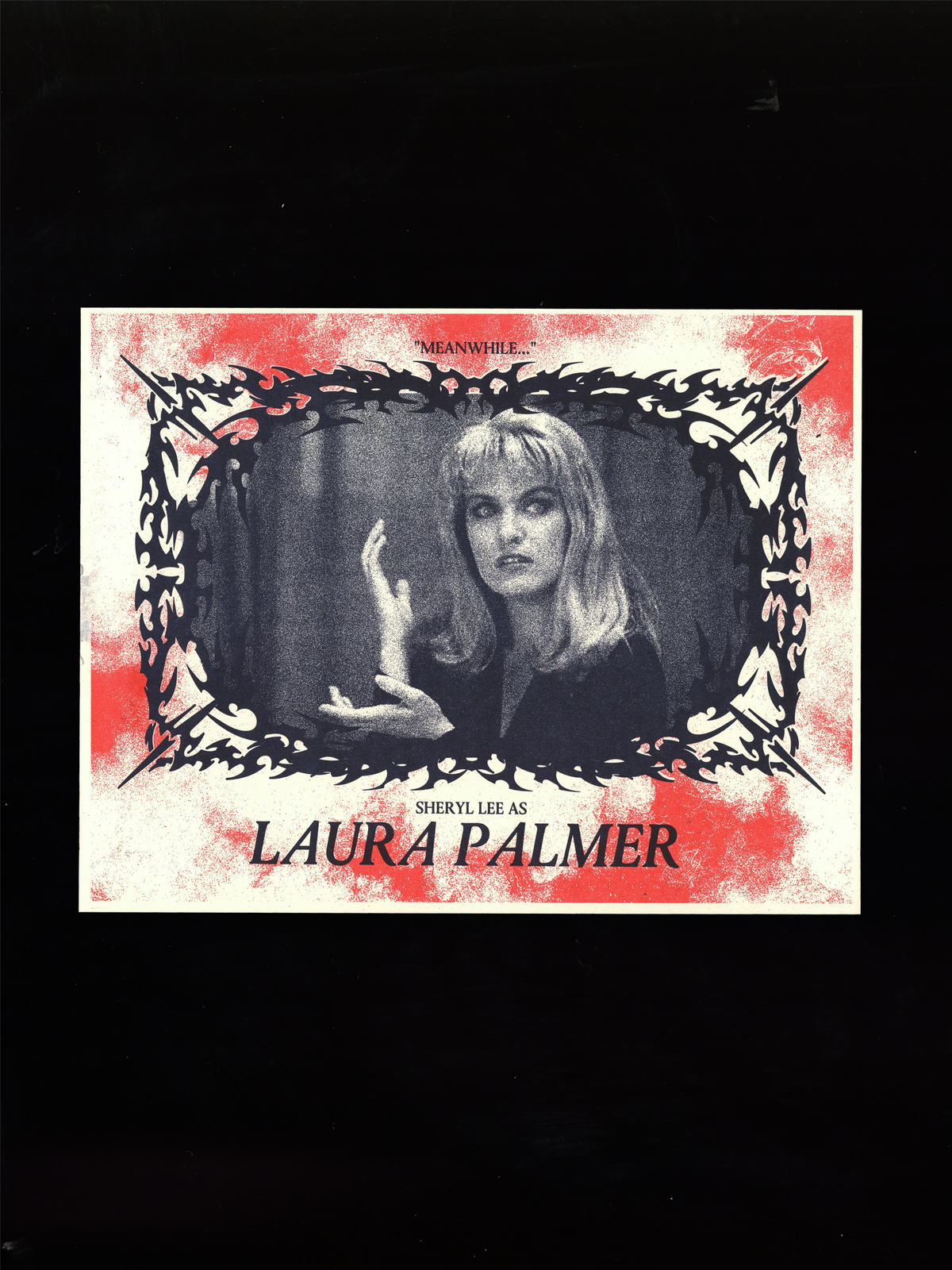 2027 Twin Peaks Risograph Wall Calendar