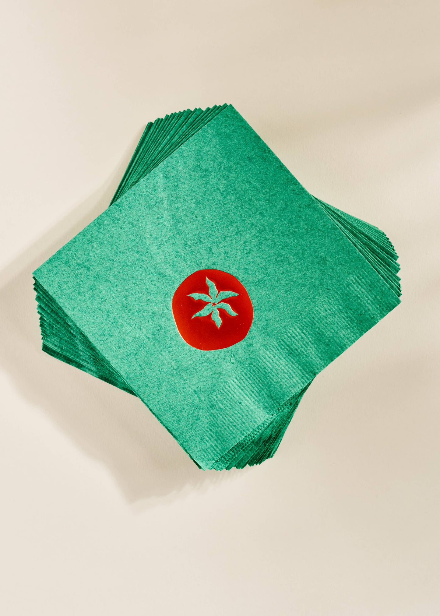 Tomato Cocktail Napkin Set