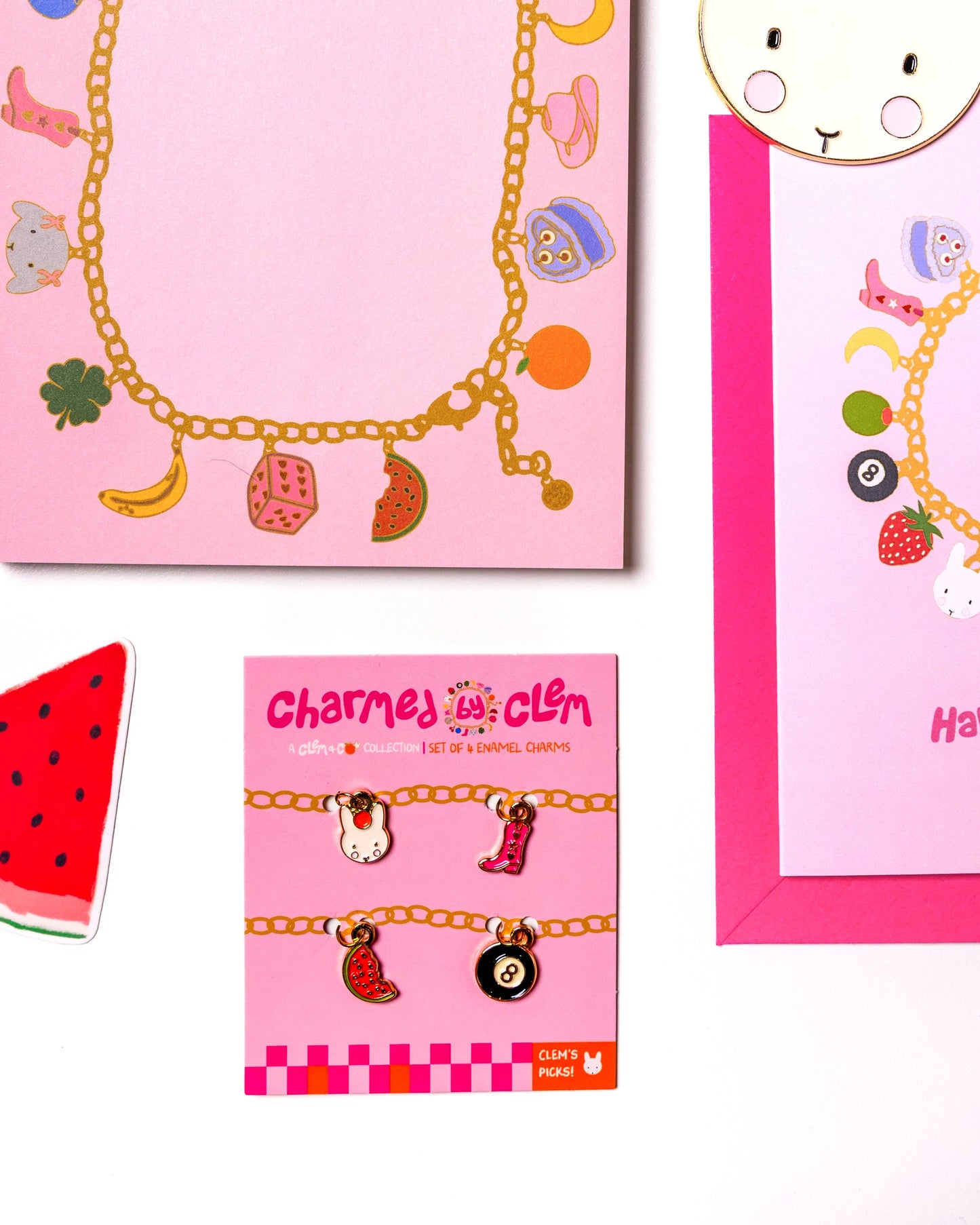 Charmed Notepad