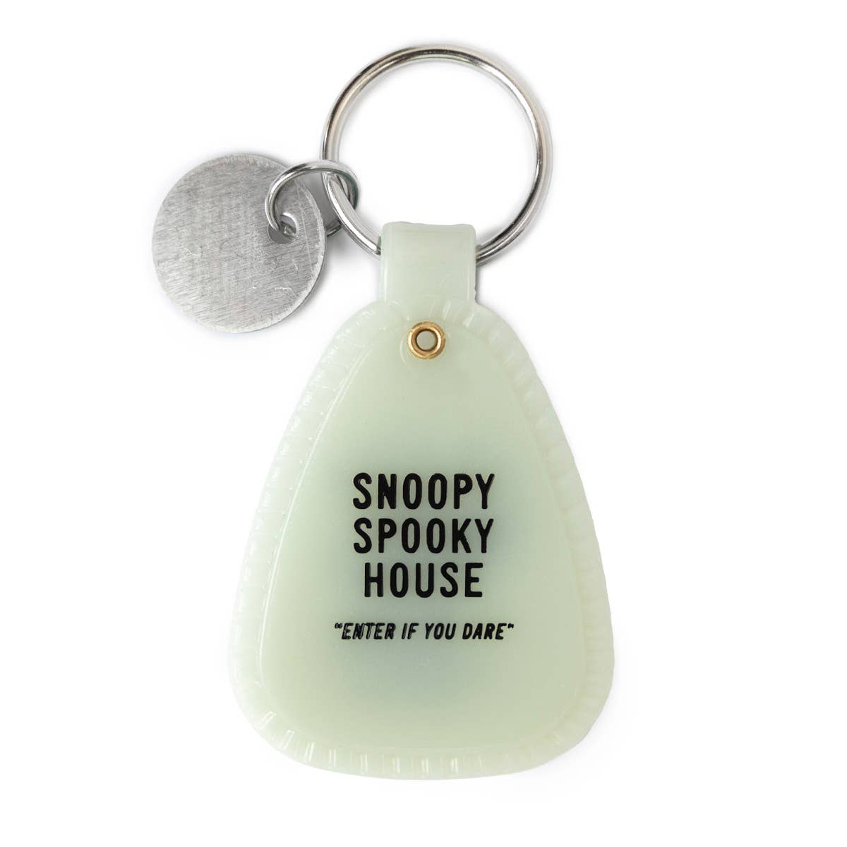 Snoopy Mummy Saddle Keychain