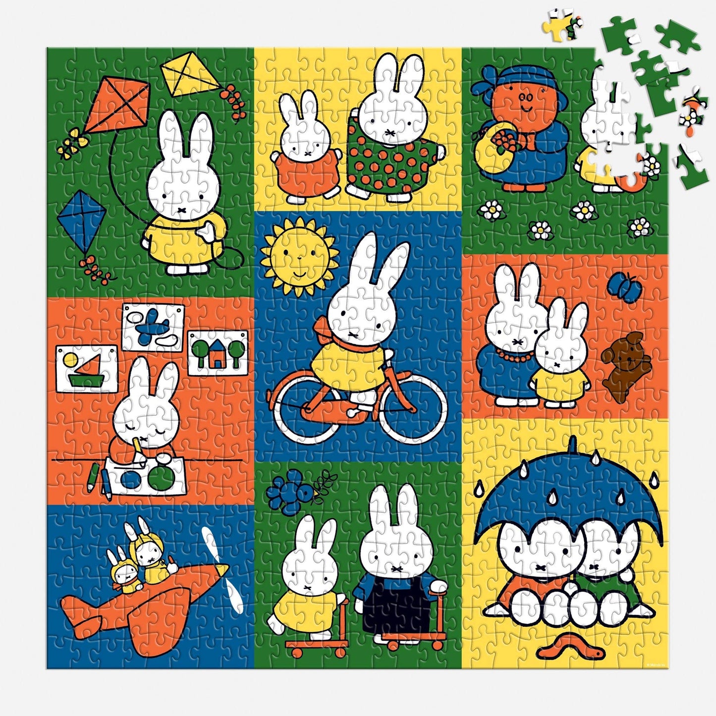 Miffy and Friends Puzzle