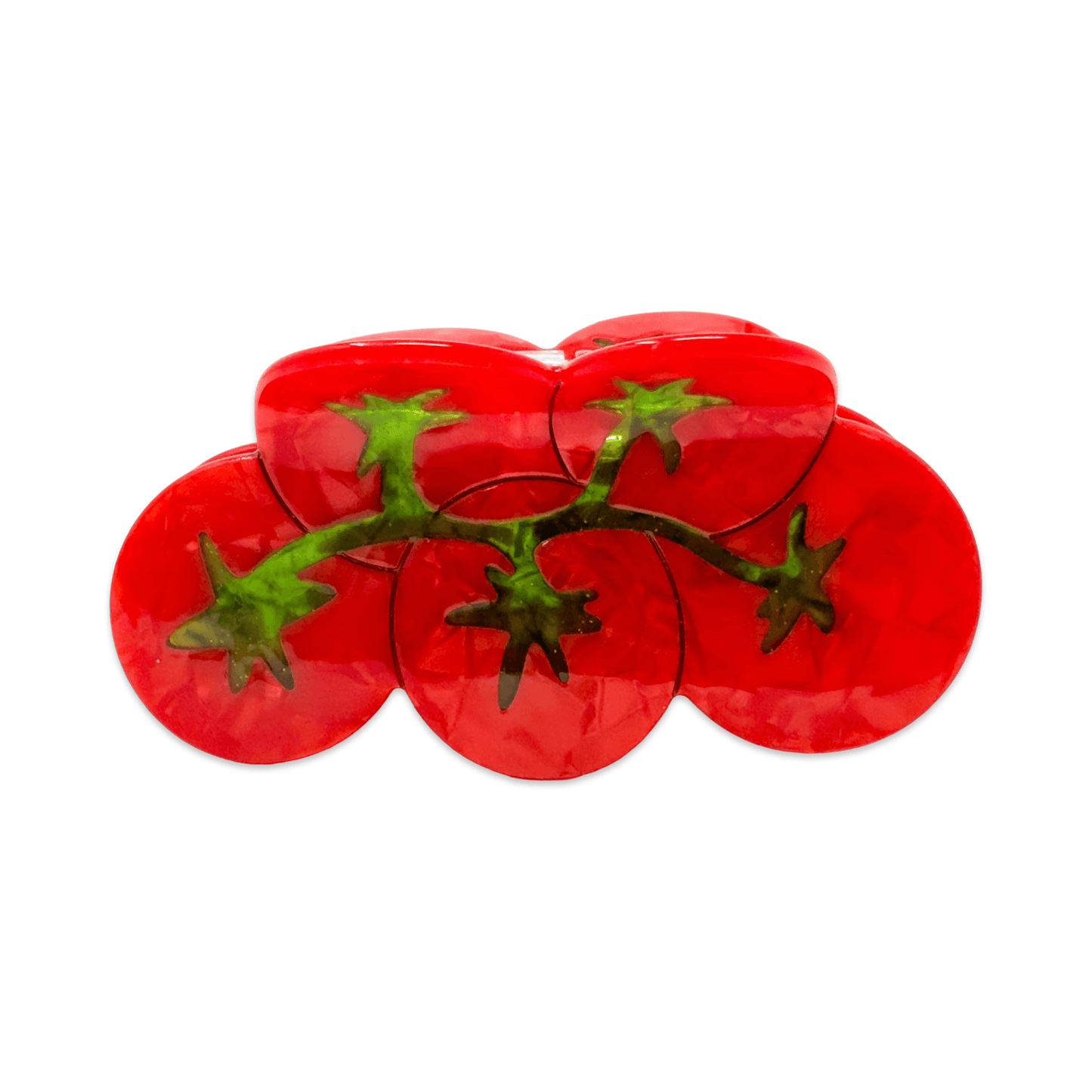 Tomatoes on the Vine Large Hair Claw