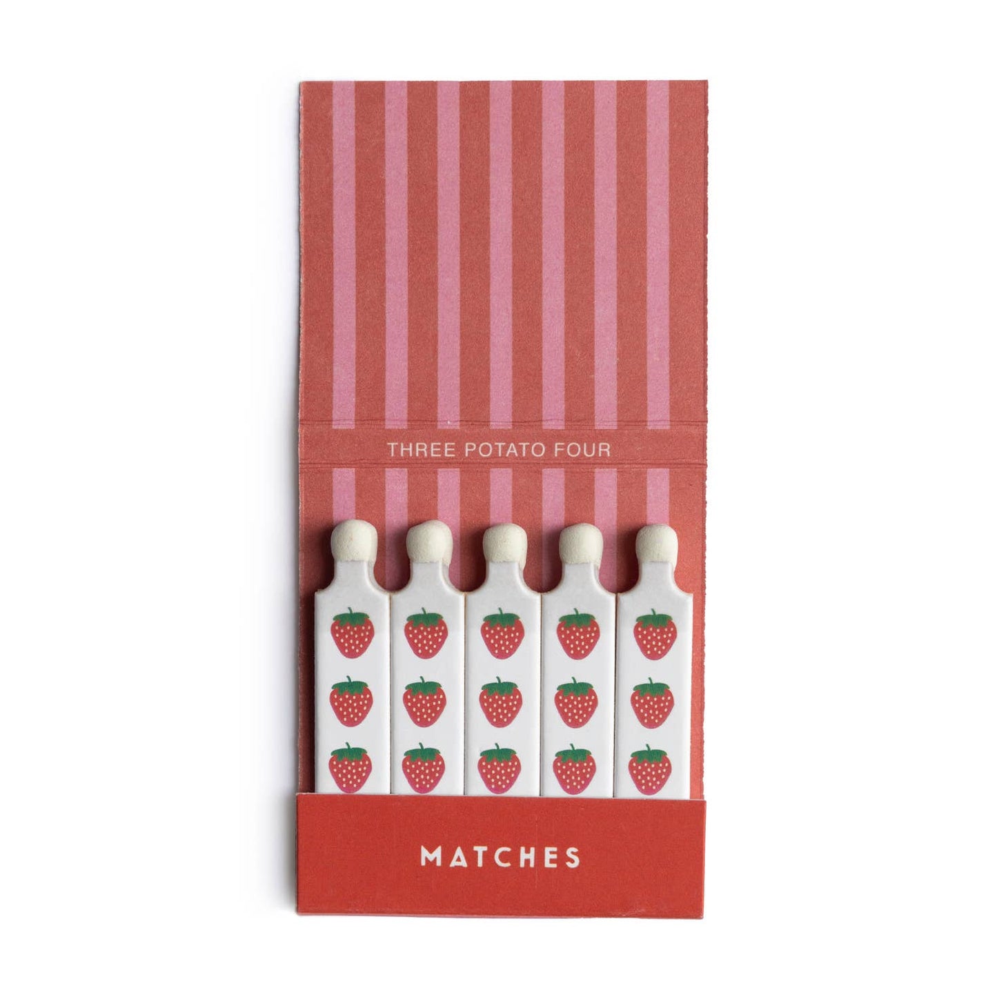 Strawberry Blossom Matchbook