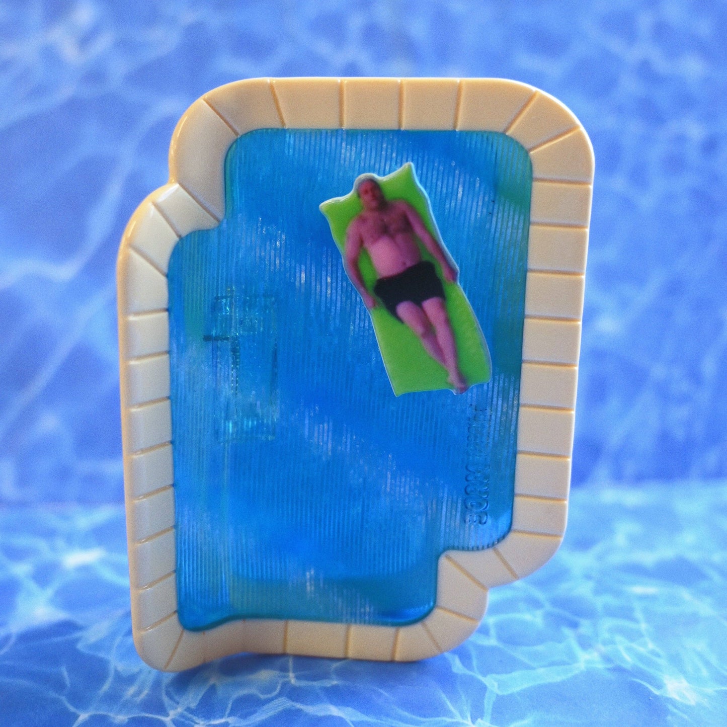 Tony Soprano Hair Claw