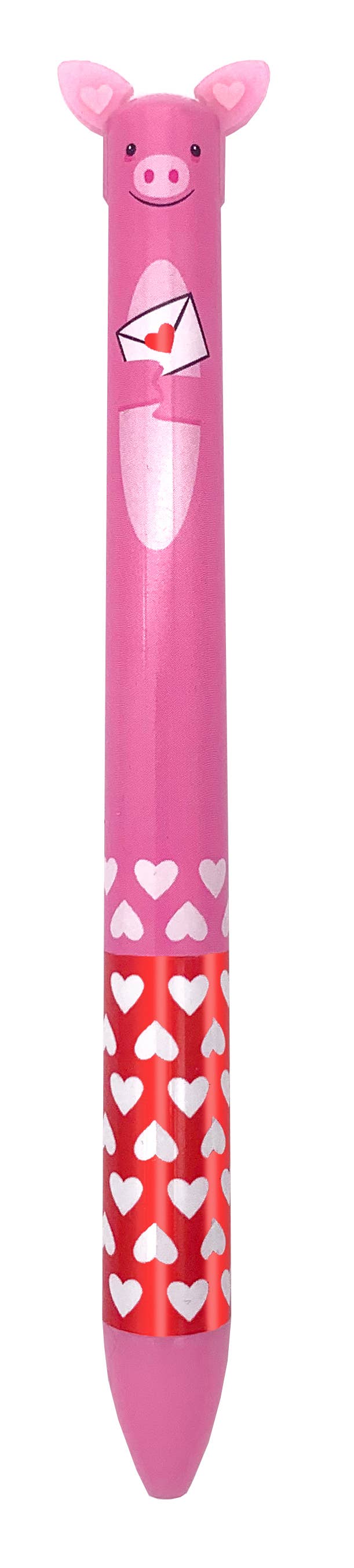 Valentine 2-Color Click Pen