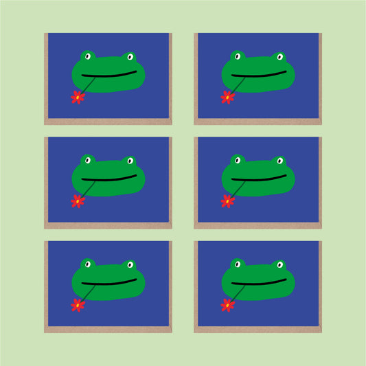 Frog Mini Card Pack