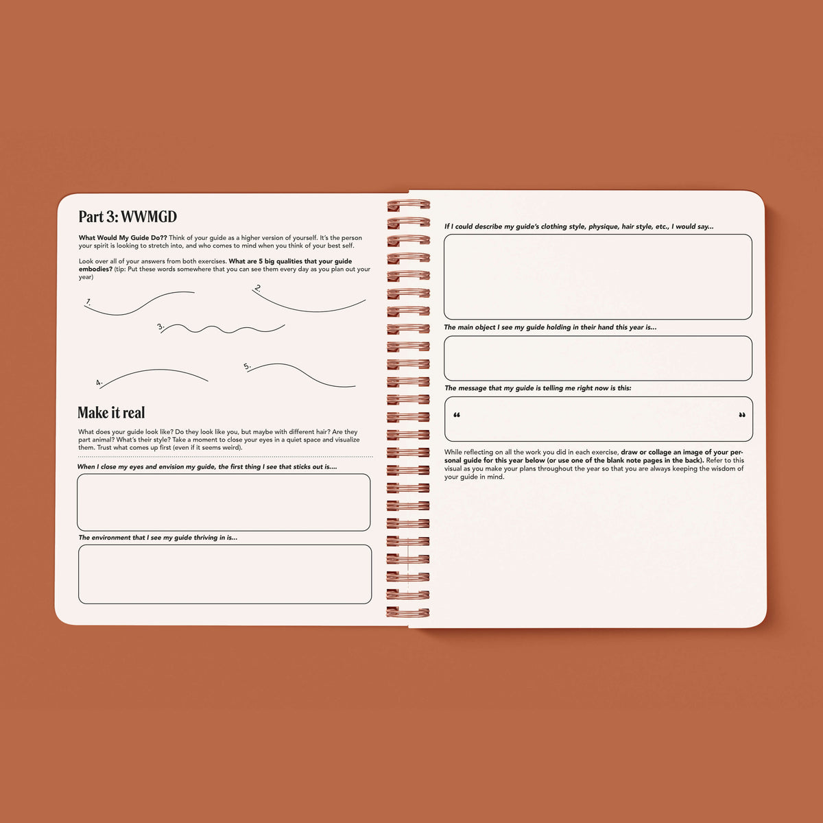 2027 Cosmic Rambler Yearly Planner