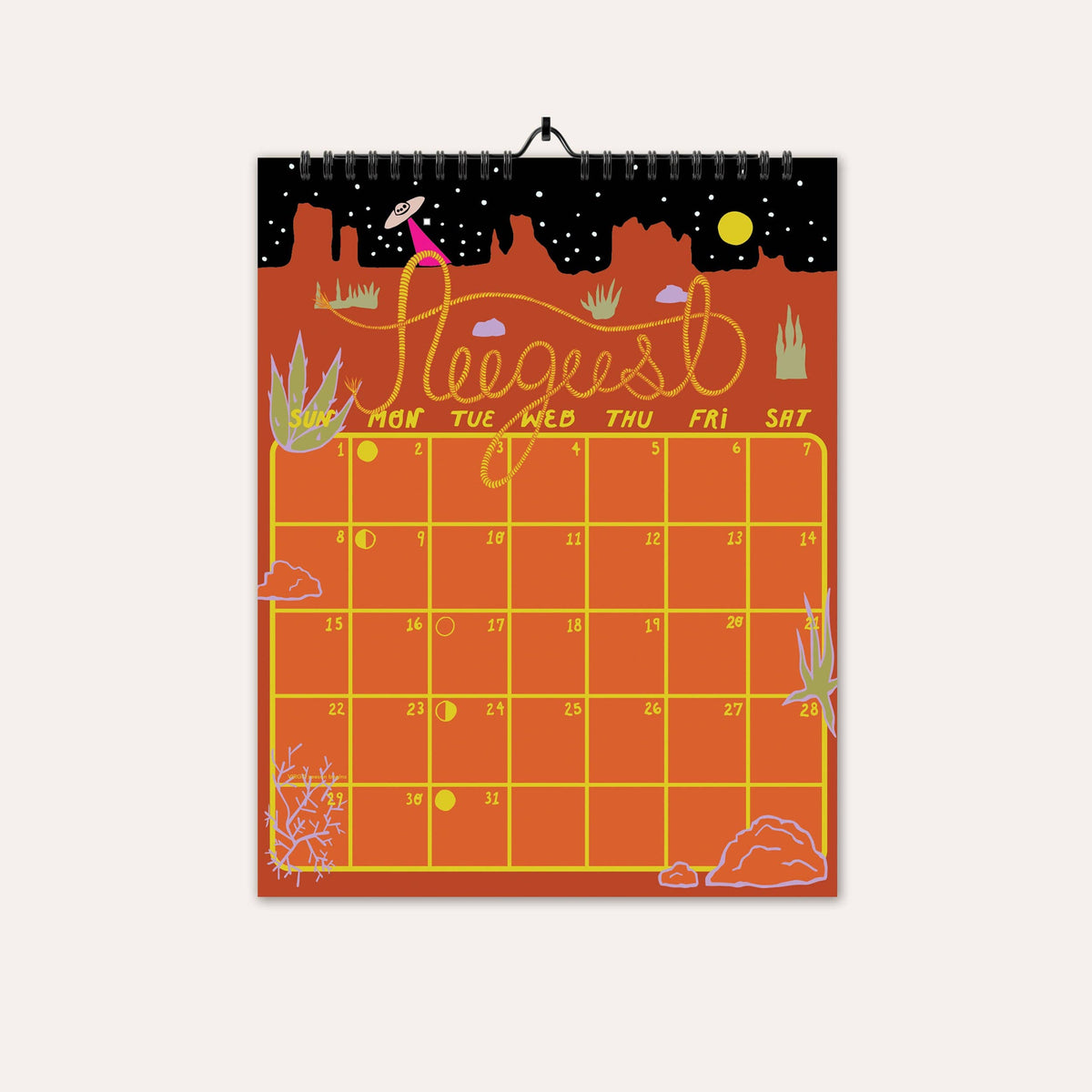 2027 Wall Calendar