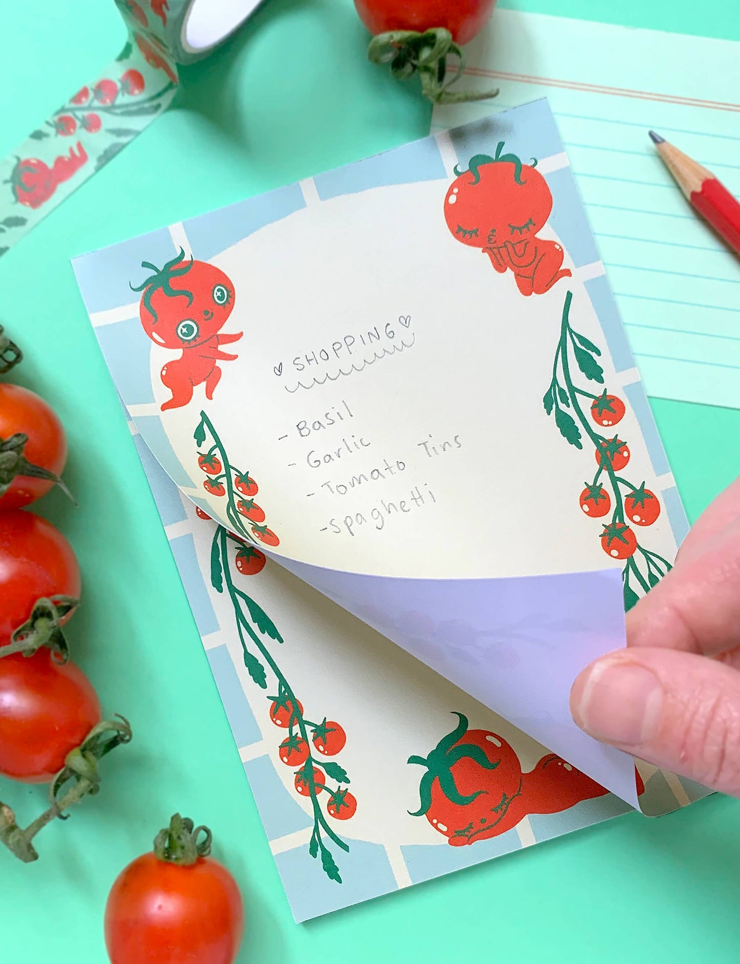 Saucy Tomatoes Notepad