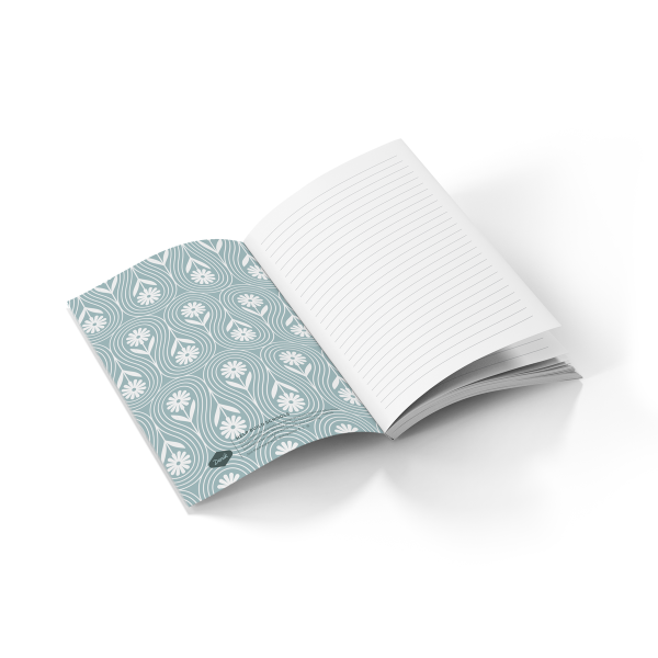 Daisy Chain Layflat Notebook