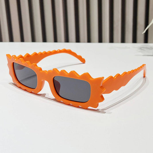 Irregular Lace Sunglasses