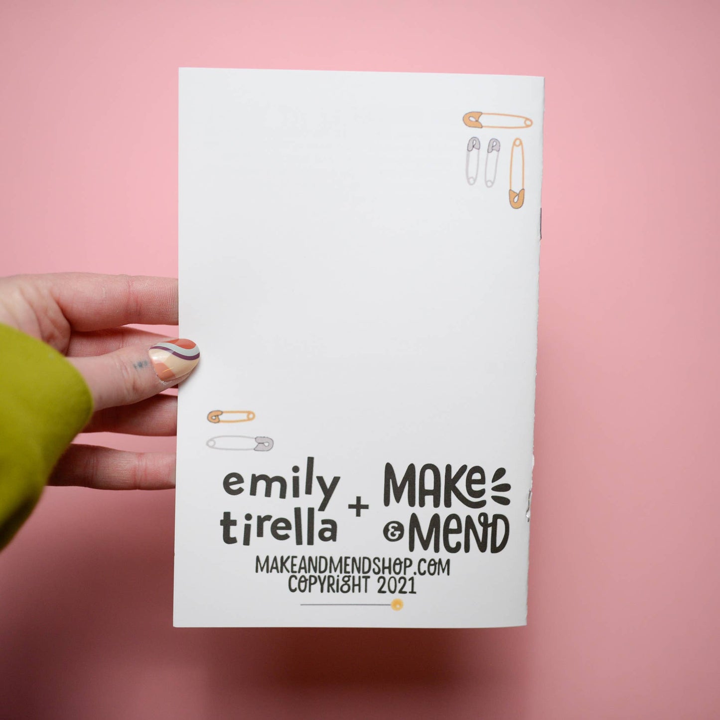 Mend  + Repair Your Clothing by Hand Zine