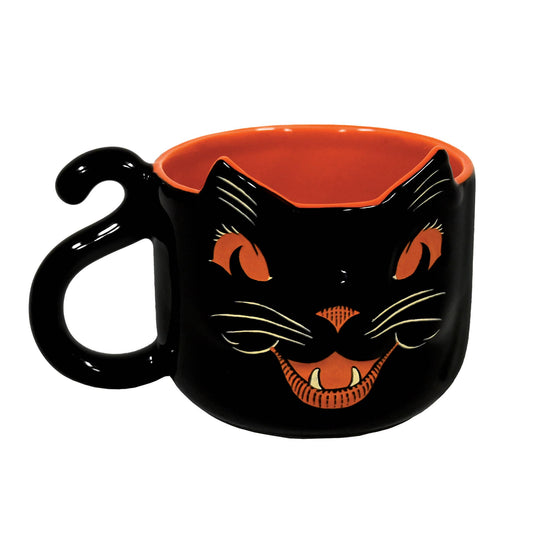 Black Cat Mug