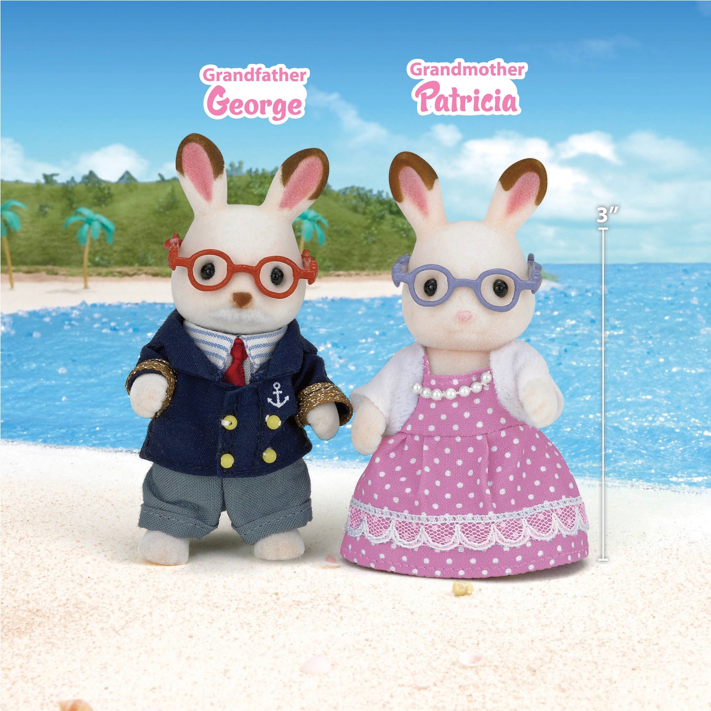 Rabbit Grandparents Set