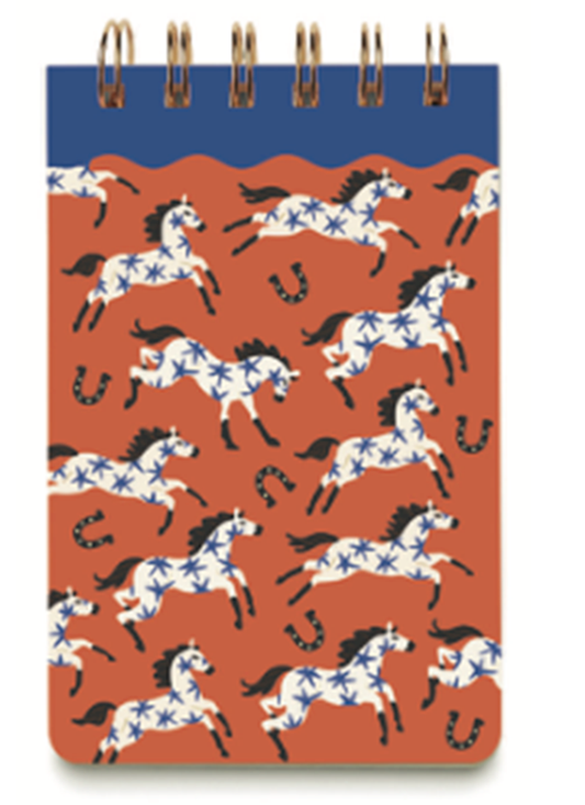 A Dopo Horse Twinwire Notepad