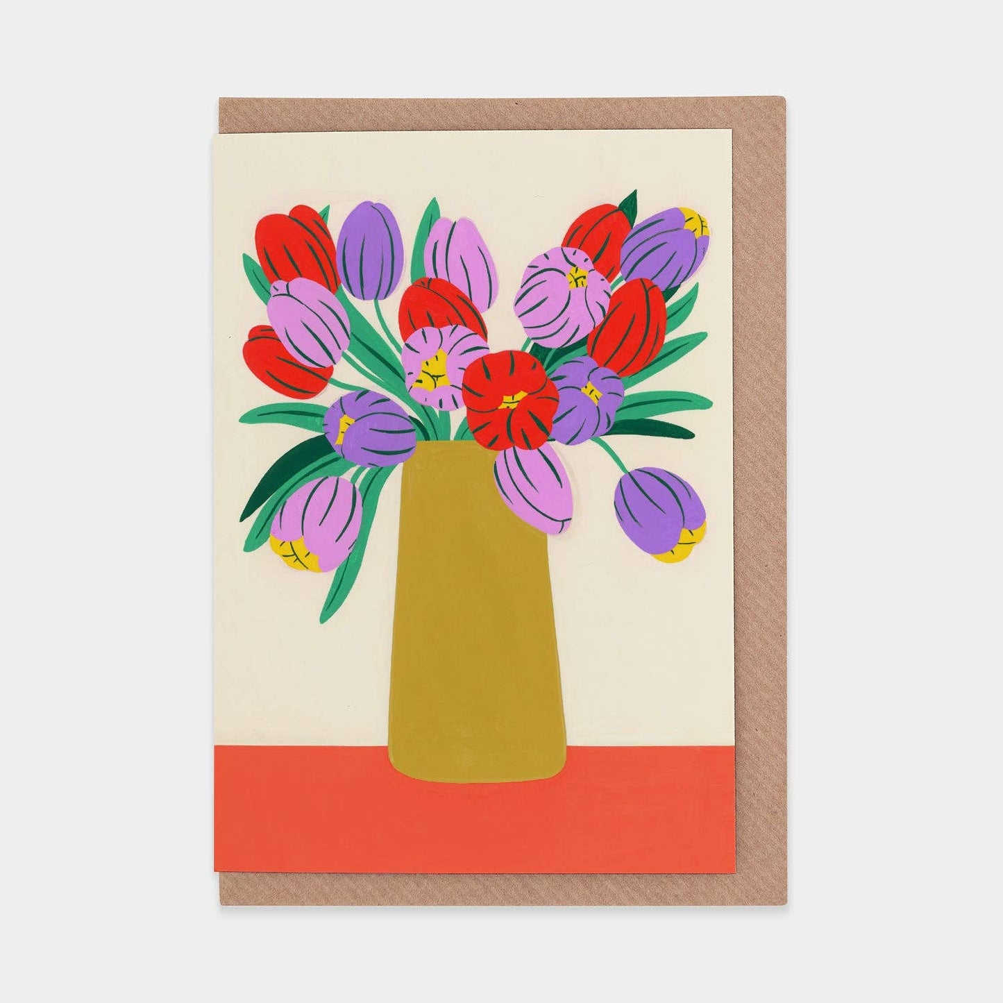 Spring Flowers card