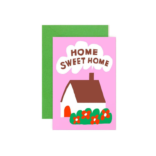 Home Sweet Home mini card