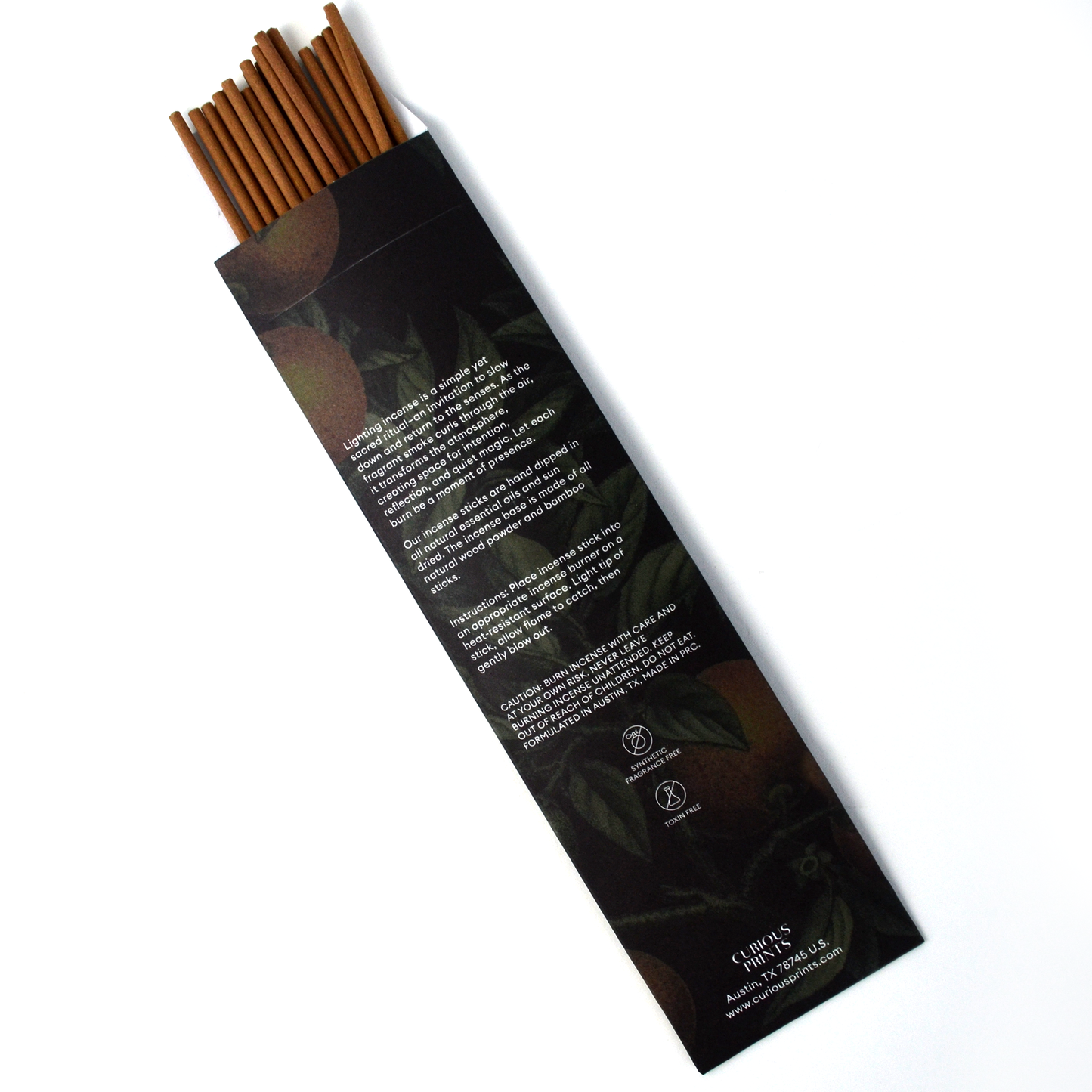 Golden Dusk Incense Sticks