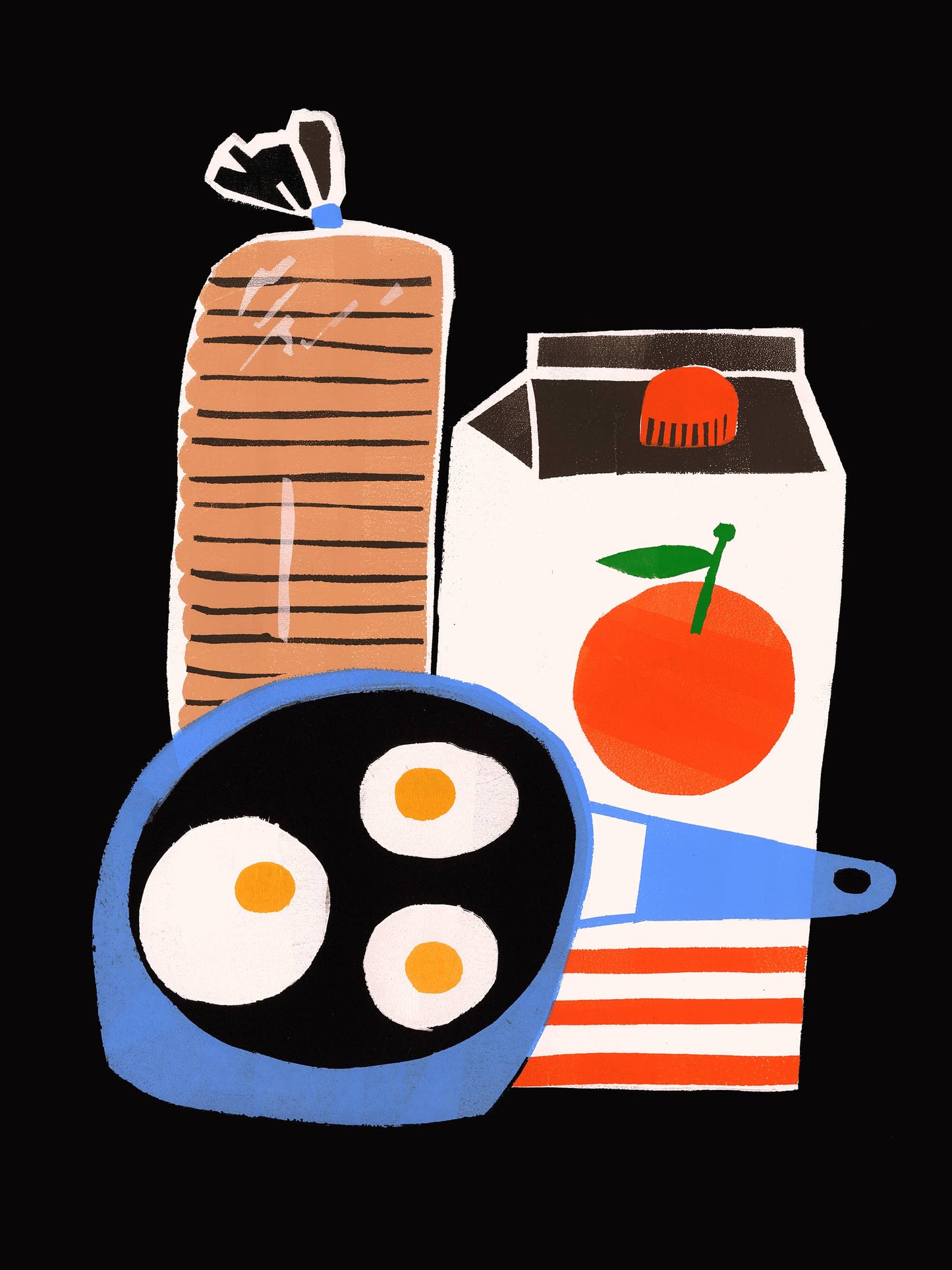 Breakfast print
