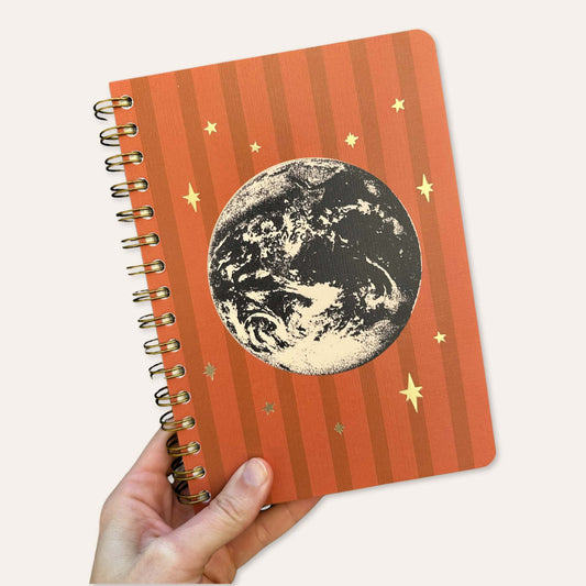 Earth Wire Bound Notebook