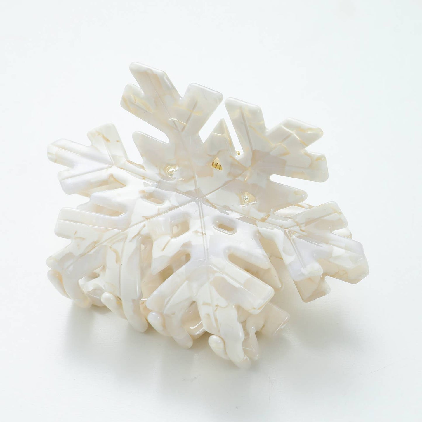 Snowflake Hair Claw