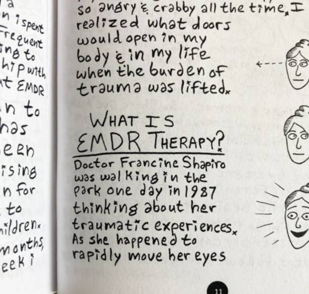 Standing Unafraid: Healing Trauma with EMDR Therapy Zine