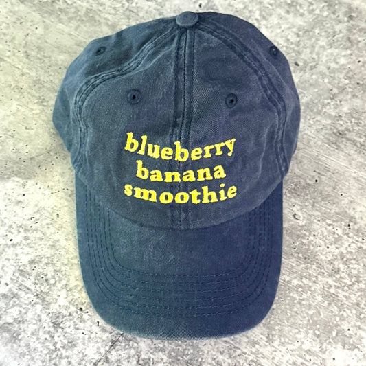 Blueberry Banana Smoothie Hat