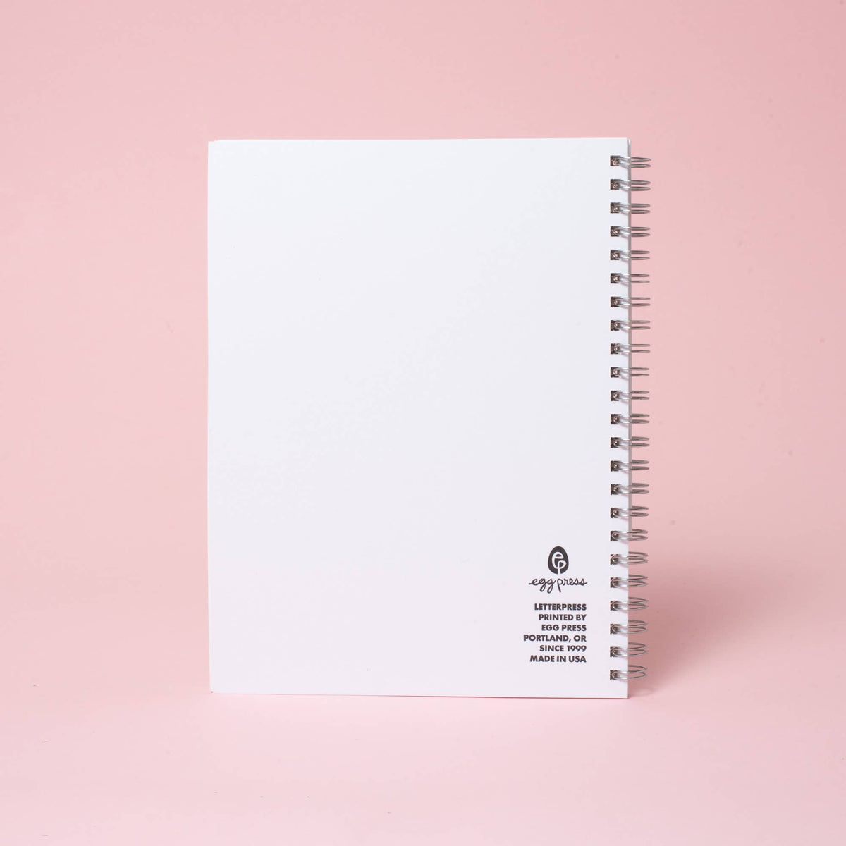 Lost Dog Letterpress Notebook