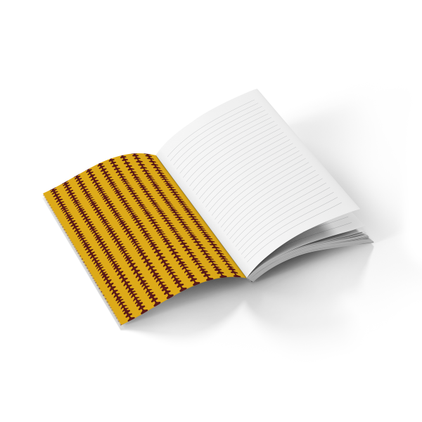 Pompom Carnation Layflat Notebook