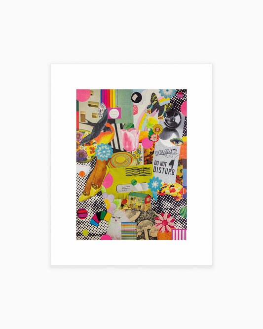 Daydreaming print