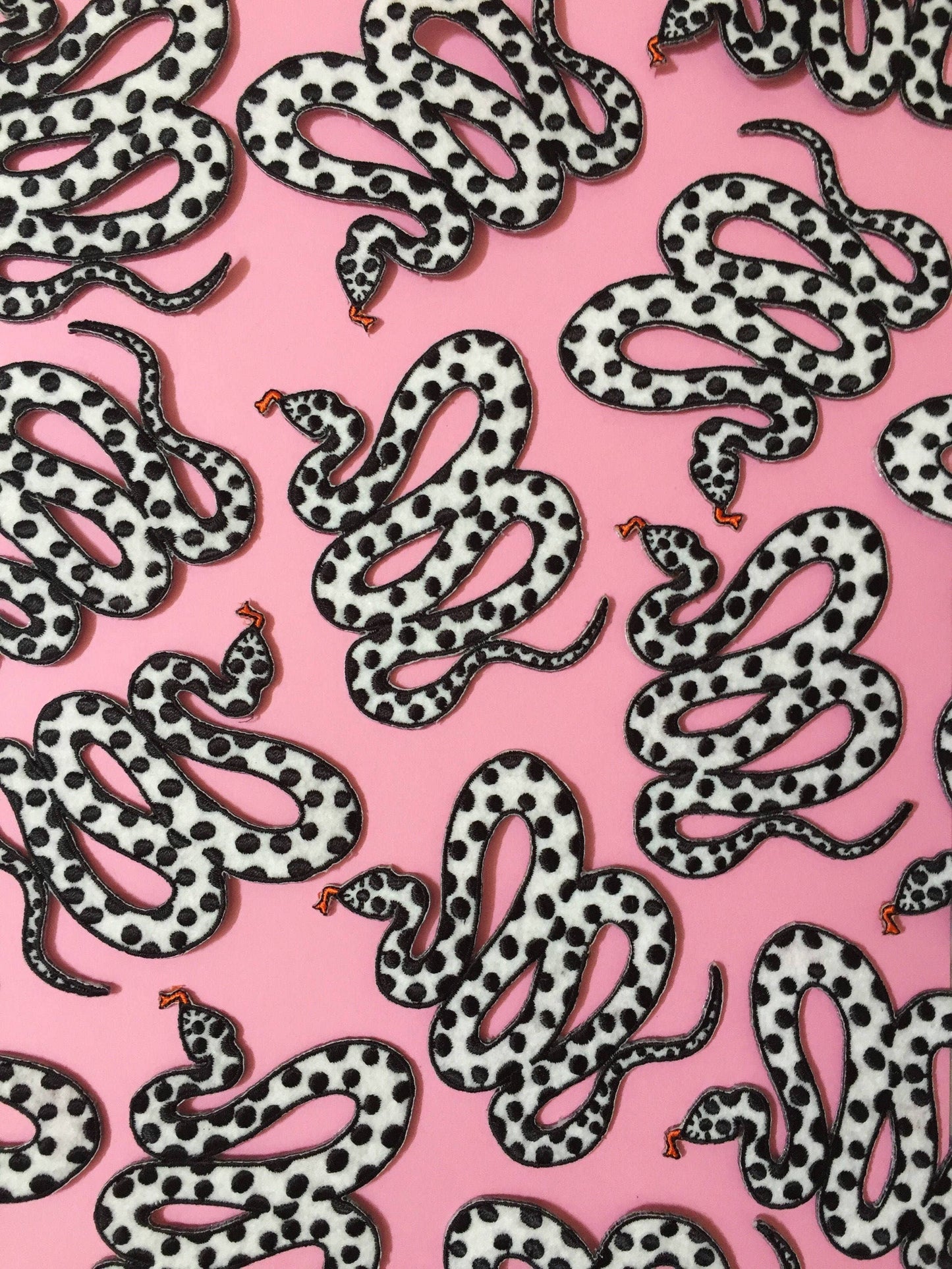 White Snake Patch