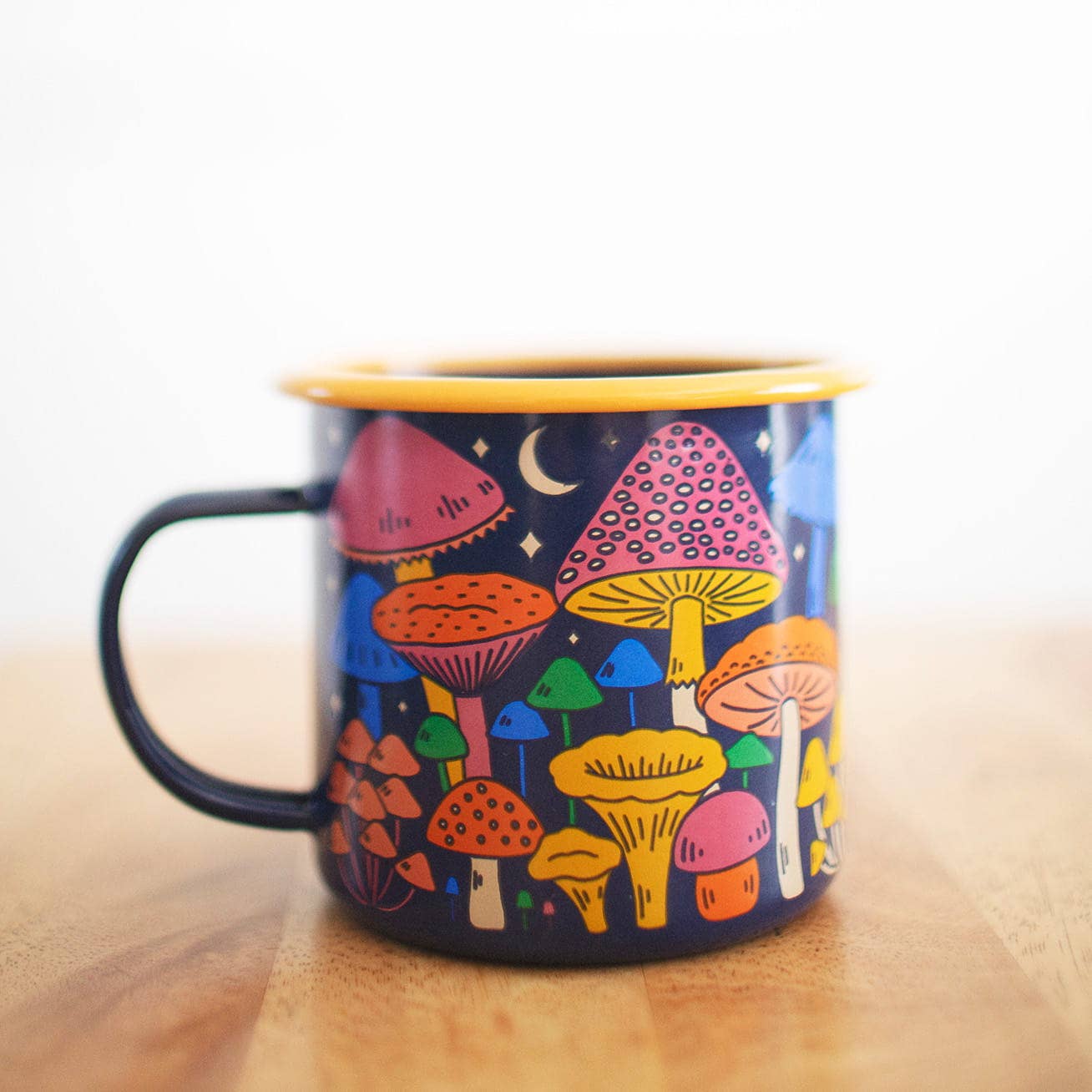 Midnight Mushroom Mug