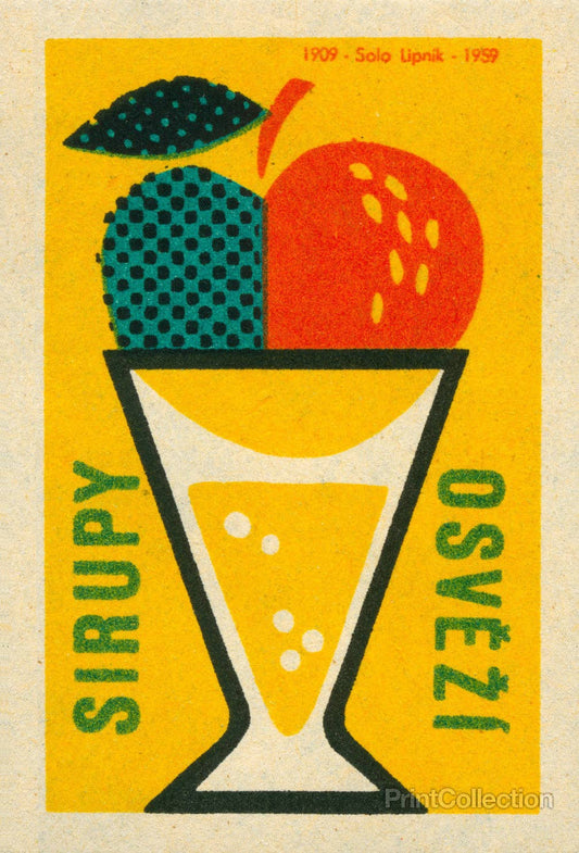 Sirupy Osvezi print