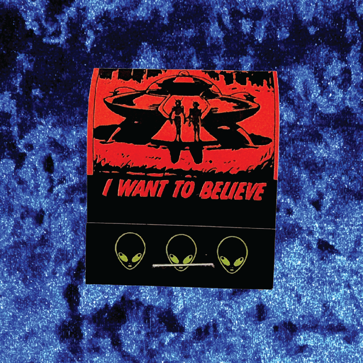 X-Files Matchbook