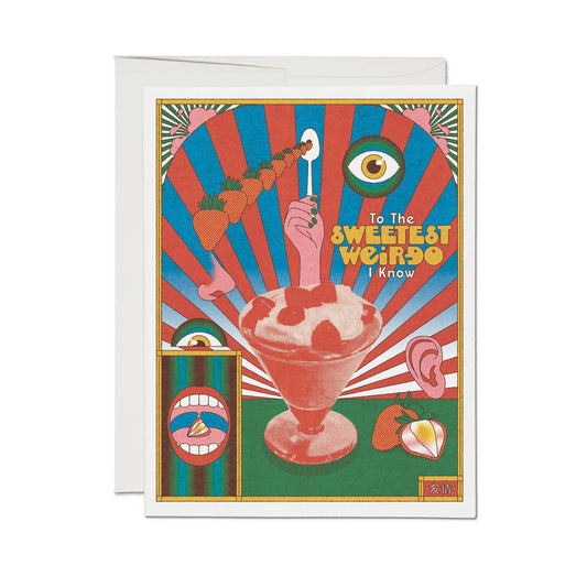 Sweetest Weirdo card