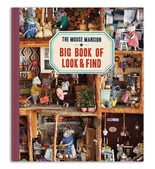 Sam & Julia Big Book Of Look And Find