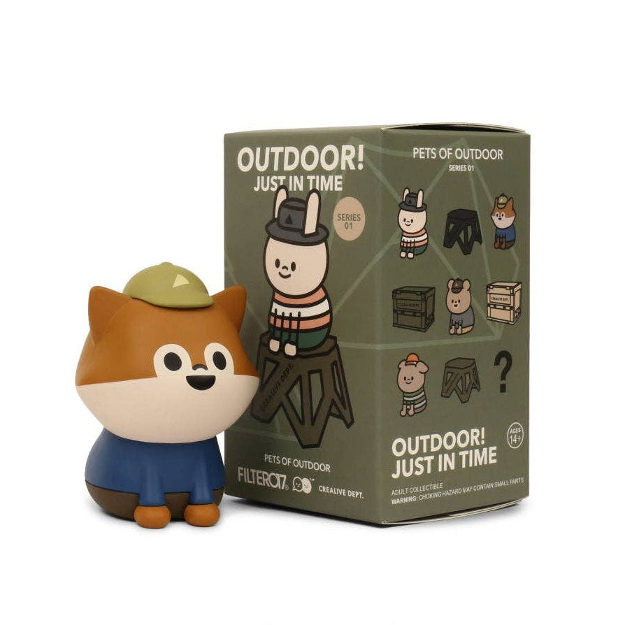 Outdoor Animal Blind Box