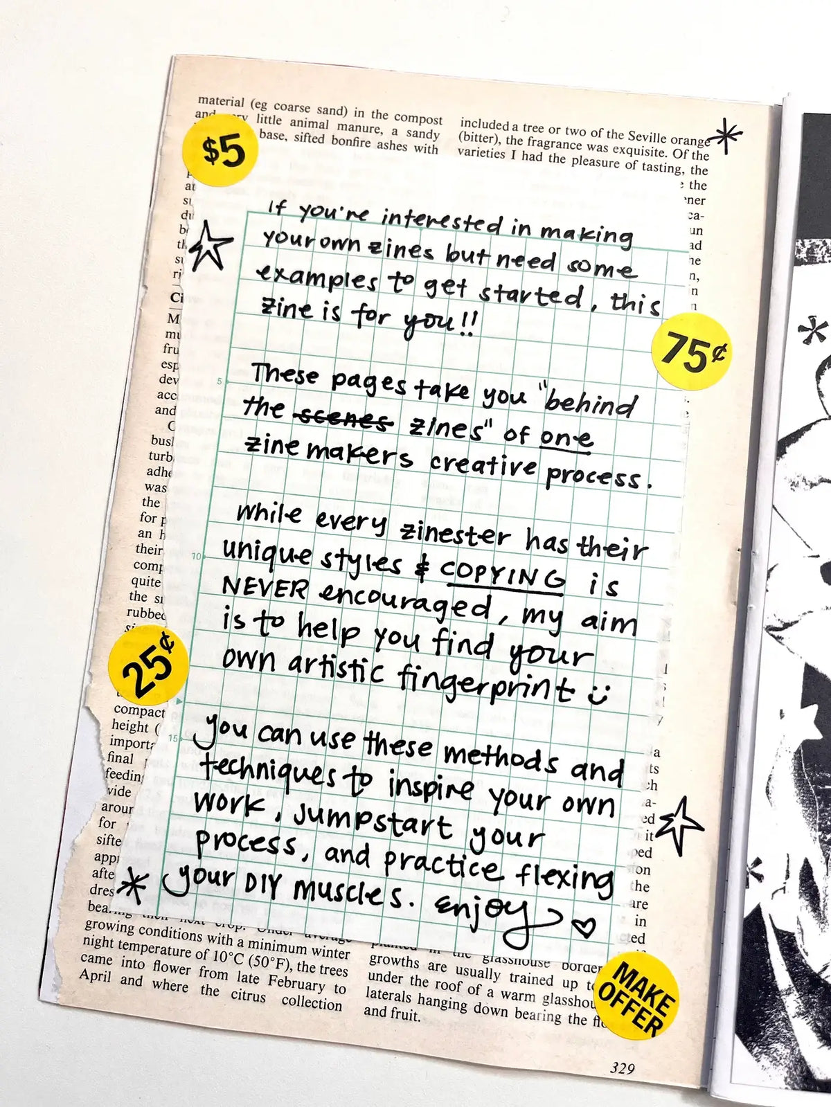 Make a Zine With Me