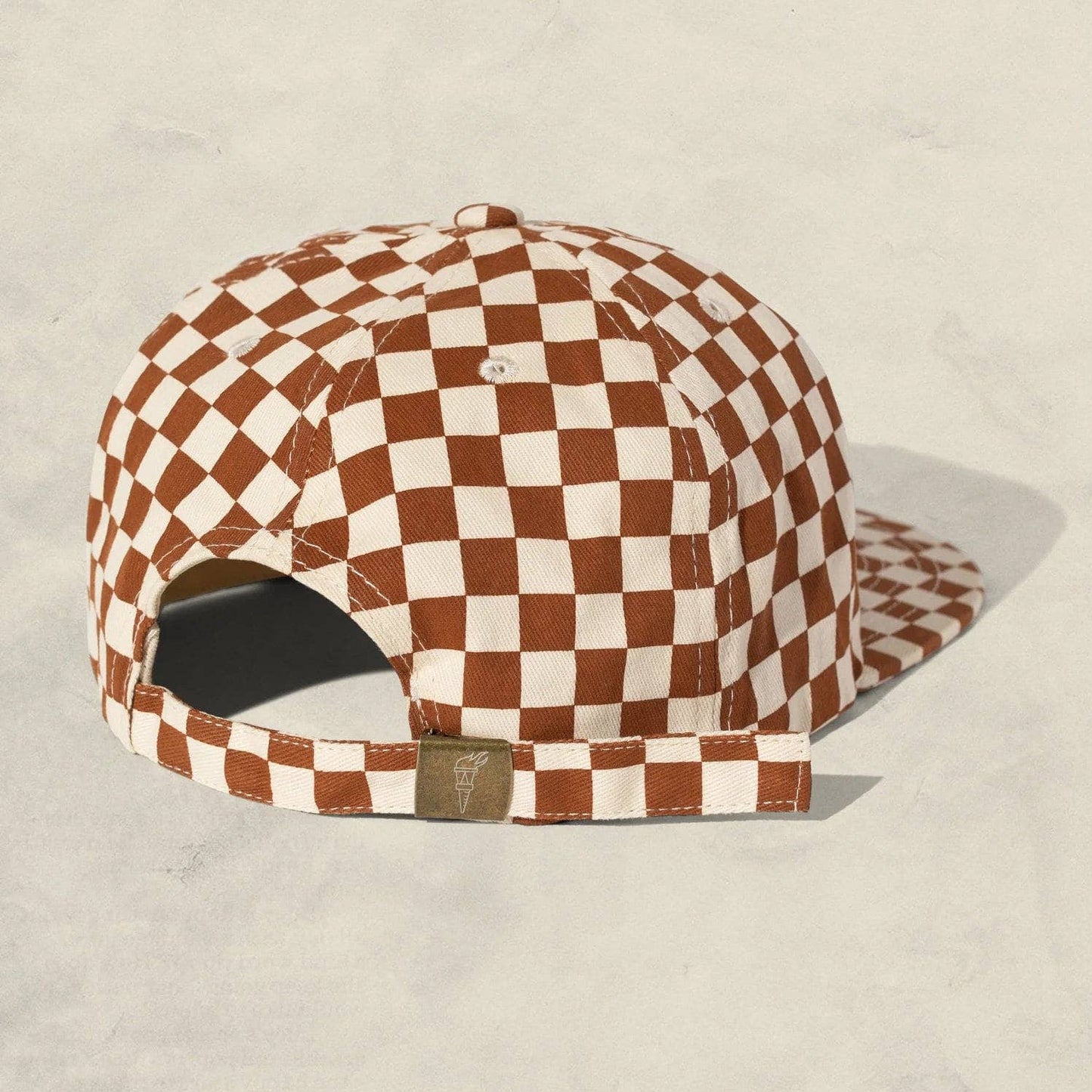 Silly Goose 5-Panel Checkered Hat