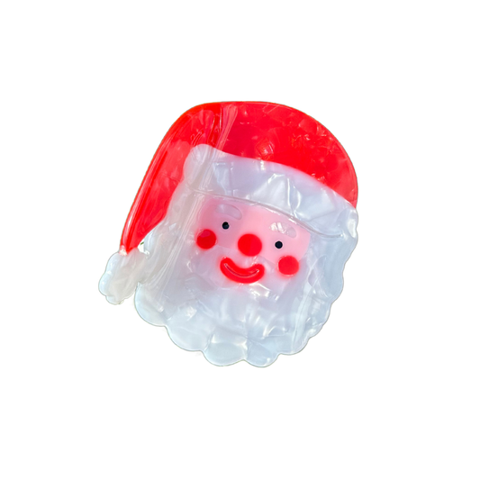 Santa Hair Clip