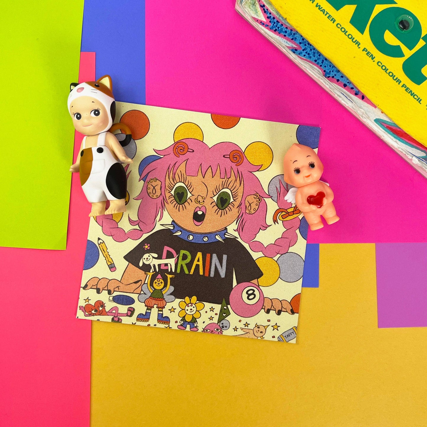 Trinket Fairy Print