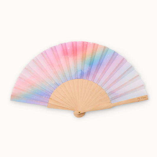 Rainbow Fan