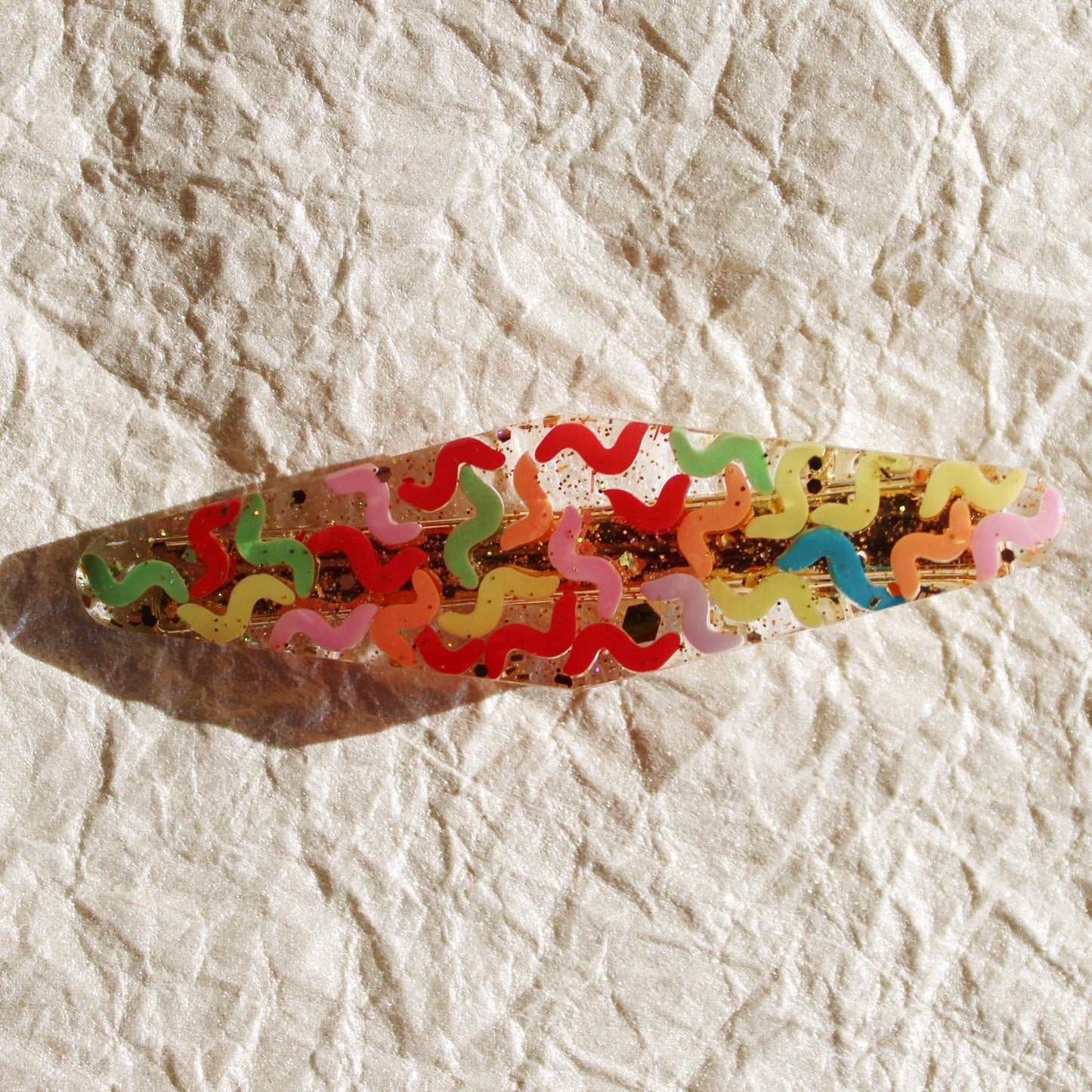 Keiko Party Streamers Hair Clip