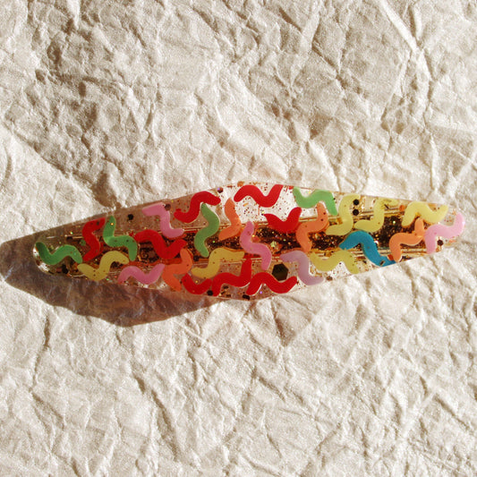 Keiko Party Streamers Hair Clip