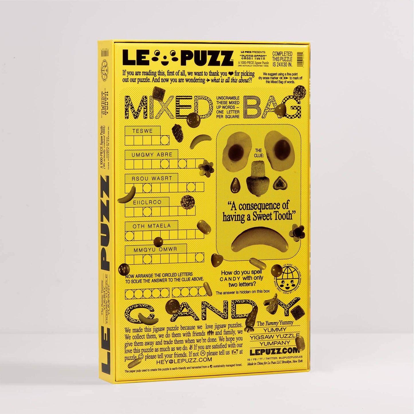 Sweet Tooth Puzzle