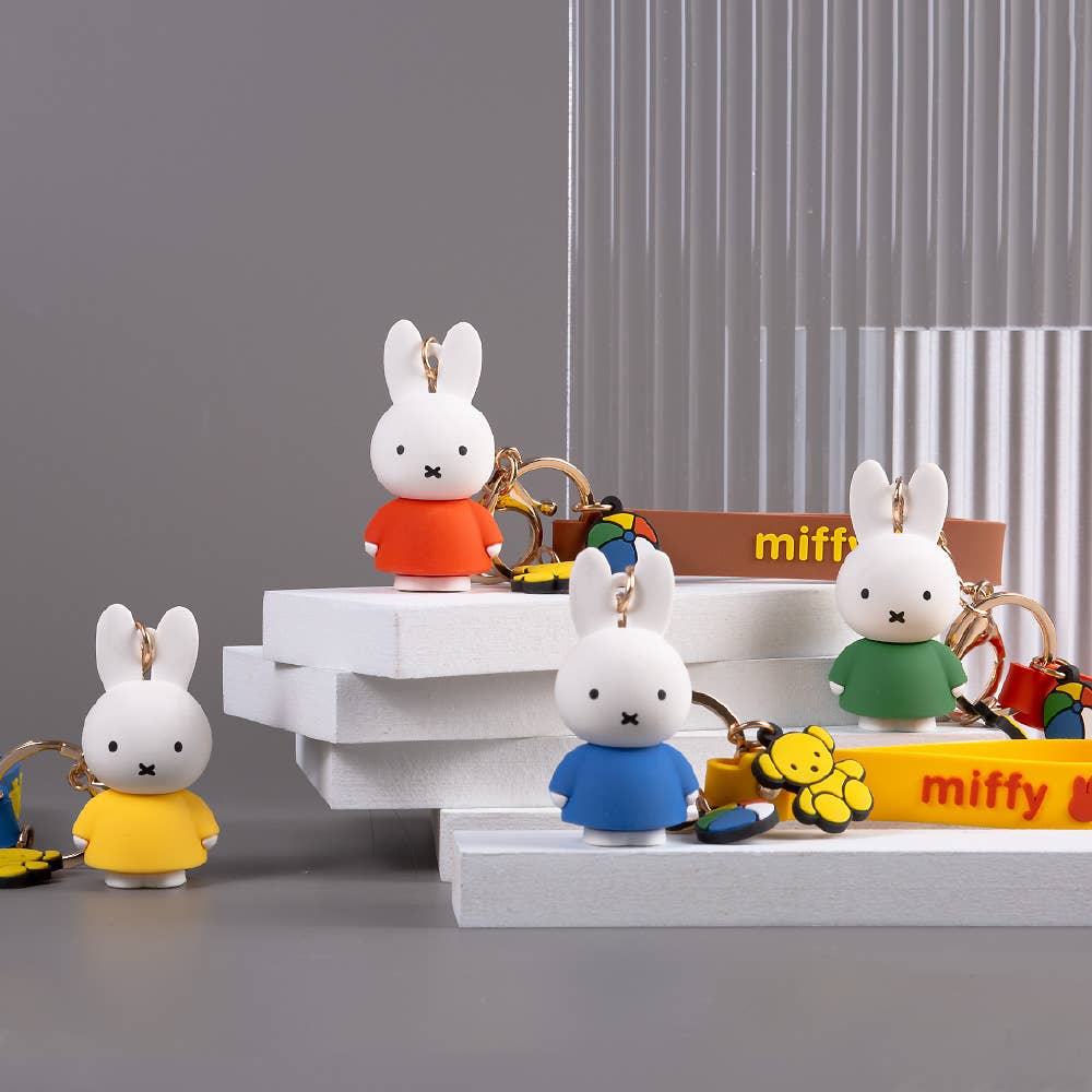 Miffy Figure Keychain